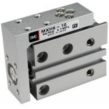 SMC Guided Air Cylinders MXH, Compact Slide Table, Linear Guide